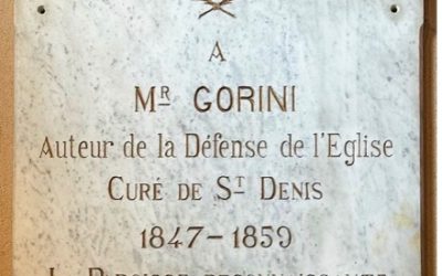 La société Gorini, ses incontournables bulletins…
